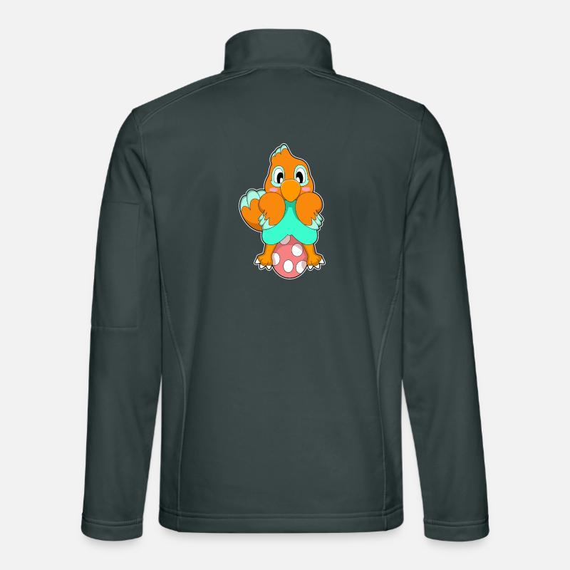 Parrot egg Unisex Softshell Jacket