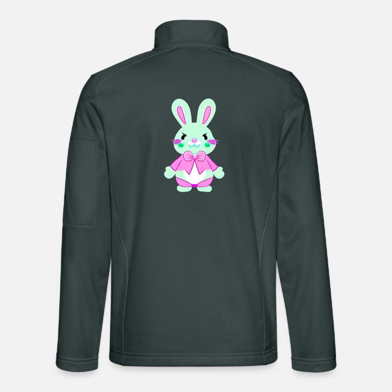 nedlcher Easter Bunny Unisex Softshell Jacket
