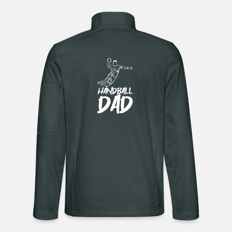 Père du handball Veste en tissu softshell Unisexe