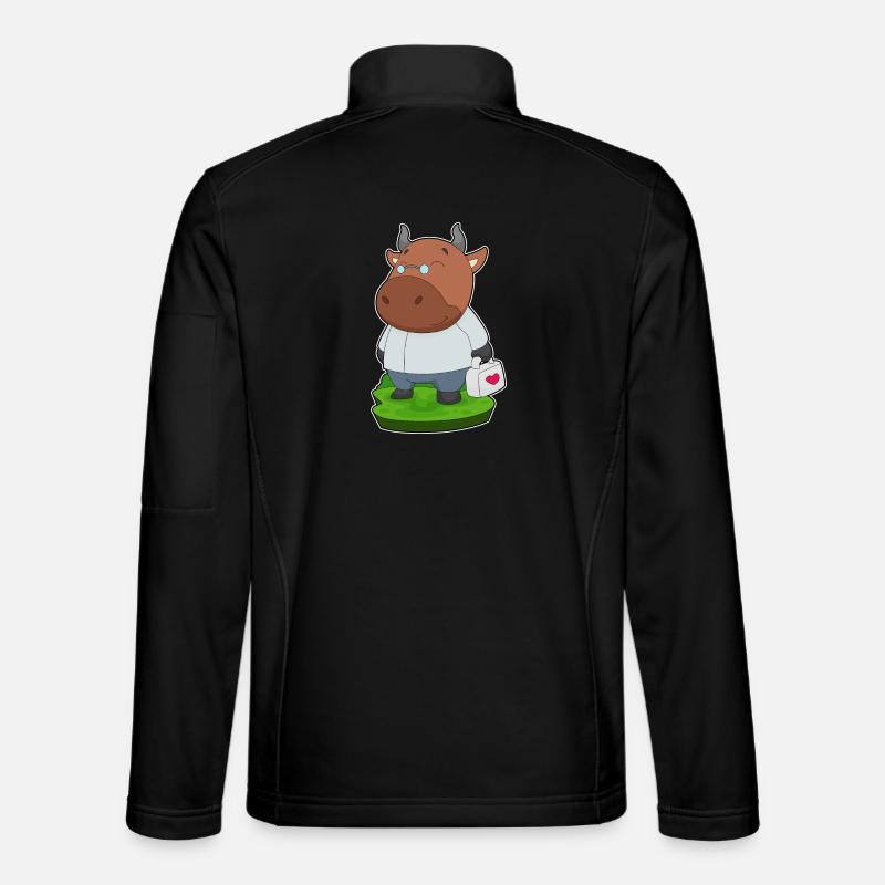 Bull Doctor First Aid Kit Unisex Softshell Jacket