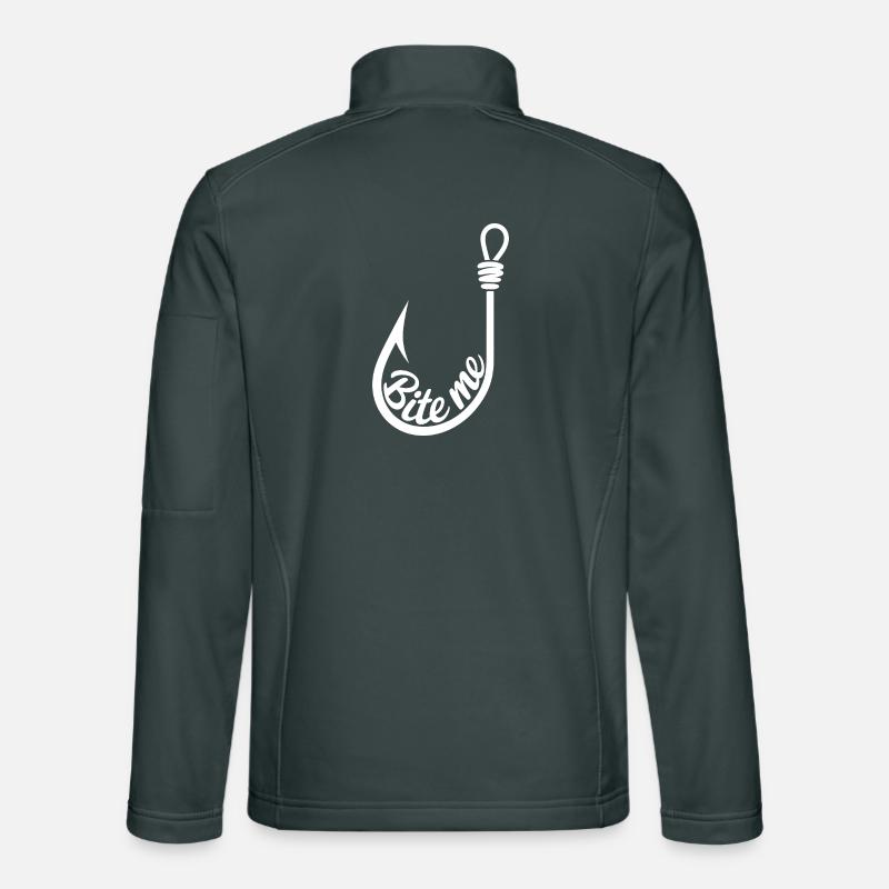 Conception du crochet leurre Me Veste en tissu softshell Unisexe