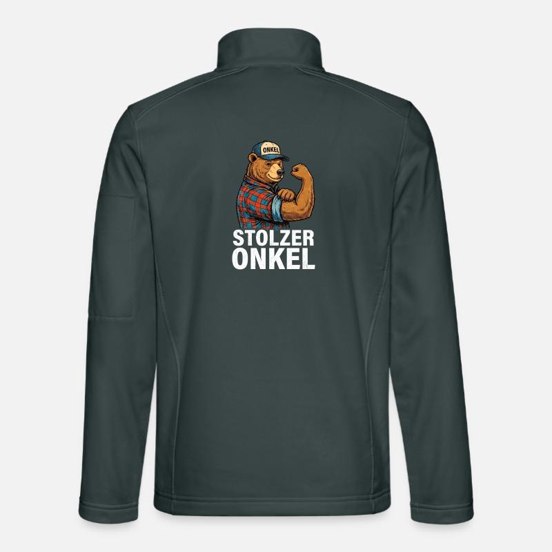 Unisex Softshelljacke