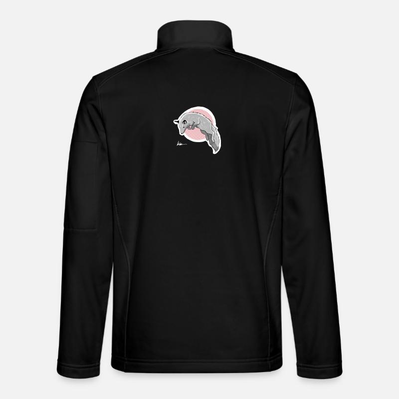 Jagd Schneefuchs Unisex Softshelljacke