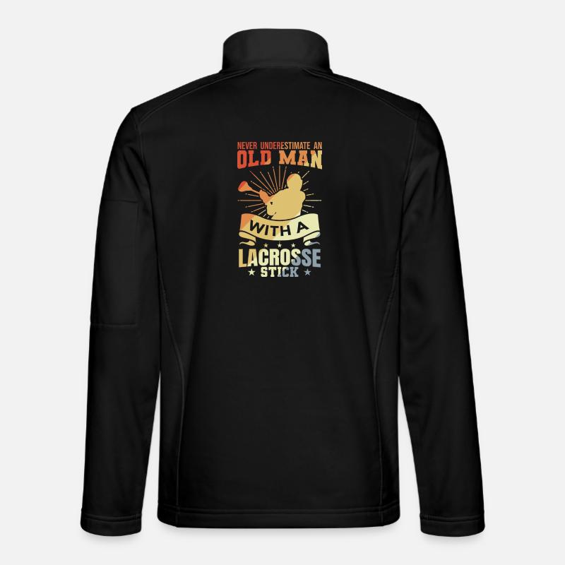Lacrosse Großvater Unisex Softshelljacke