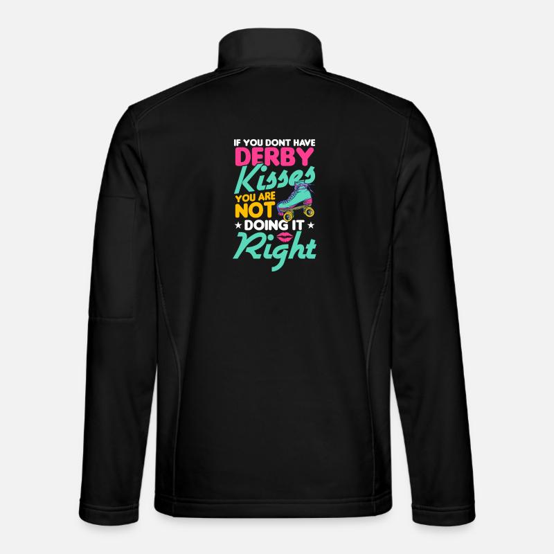 design de patins à roulettes Veste en tissu softshell Unisexe