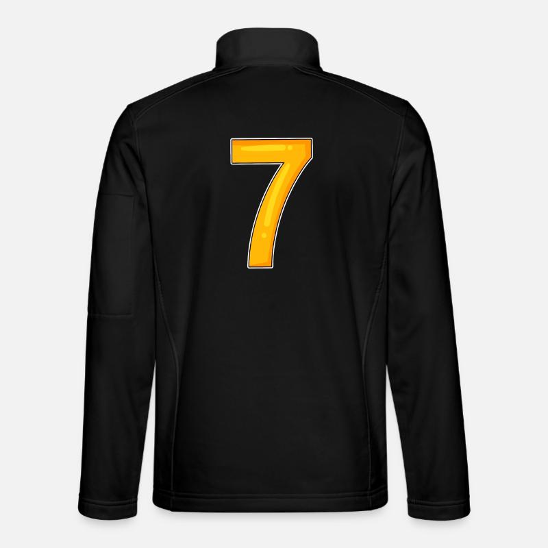 Numéro Sept - Numéro Numéro 7 Veste en tissu softshell Unisexe