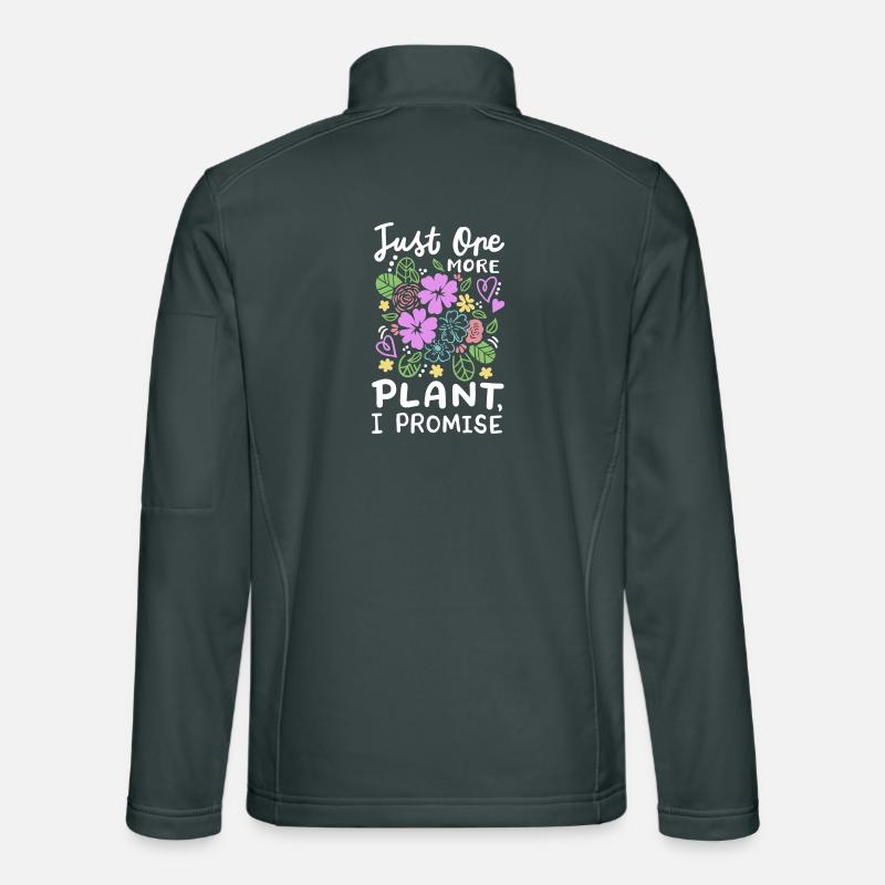 Garten Gartenarbeit Pflanzen Unisex Softshelljacke