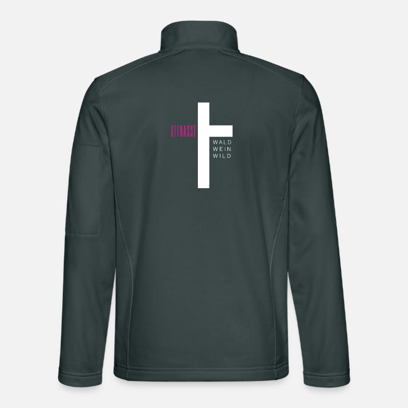 Croix de Saint-Jean Veste en tissu softshell Unisexe