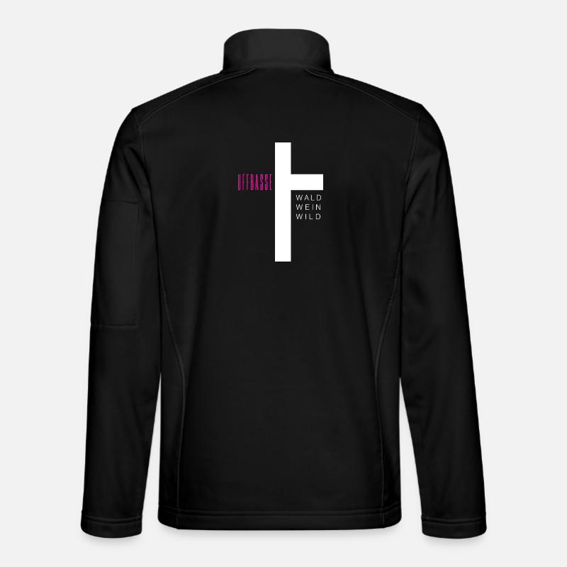 Croix de Saint-Jean Veste en tissu softshell Unisexe