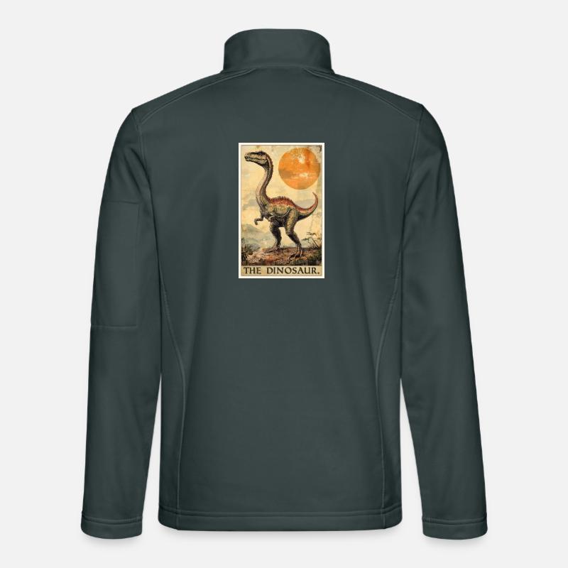 Dino Saurier Dinosaurier Unisex Softshelljacke