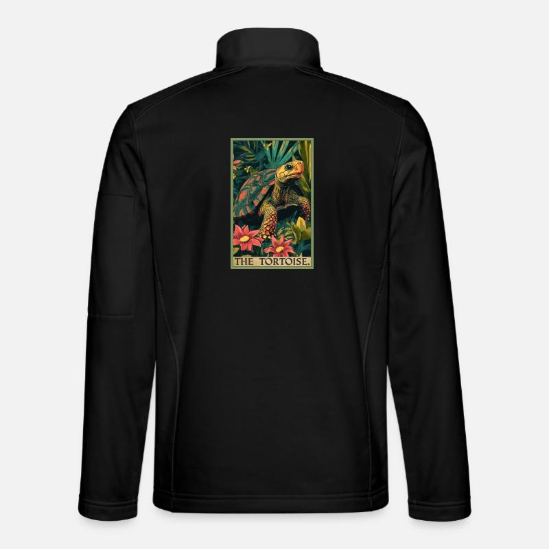 Tortoises Tortoise Unisex Softshell Jacket