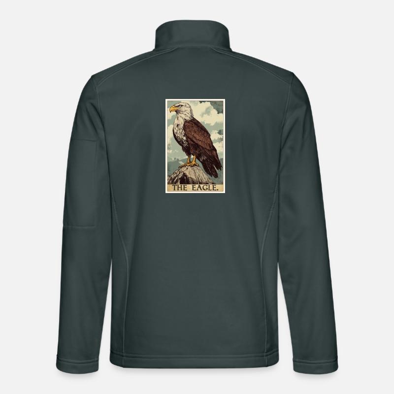 Aigle Veste en tissu softshell Unisexe