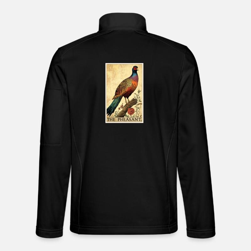 Pheasants Pheasant - Unisex Softshell Jacket - black