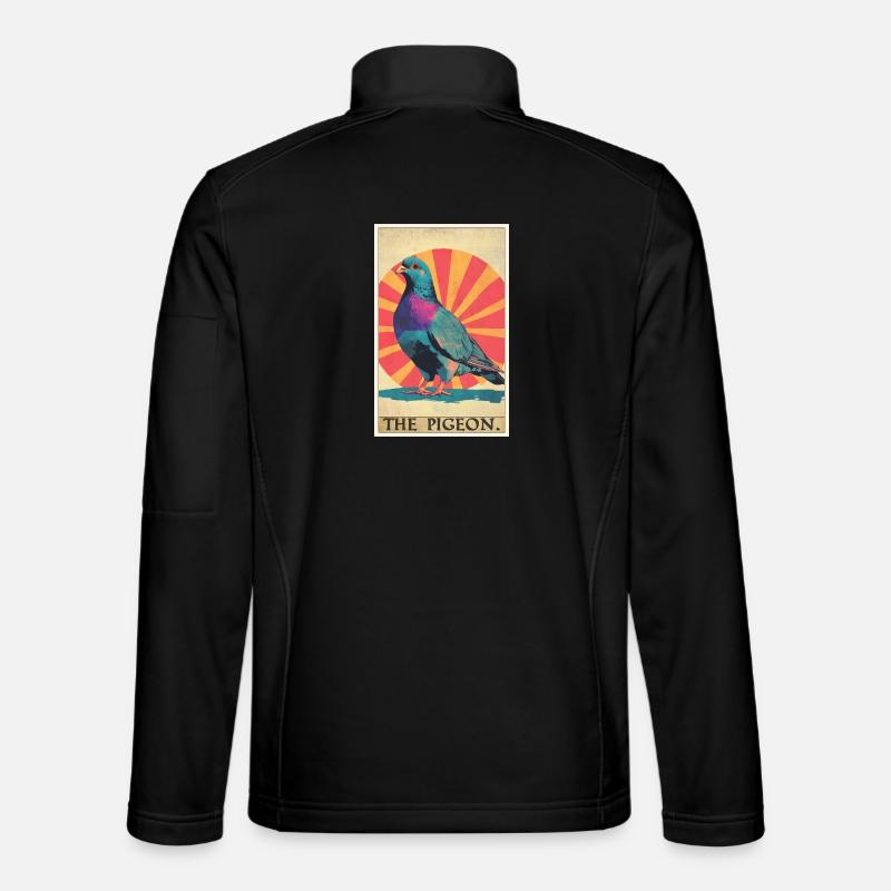 Tauben Taube Unisex Softshelljacke