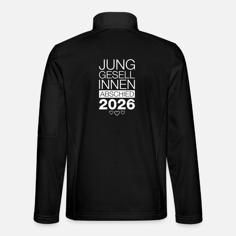 Junggesellenabschied 2026 Jga - Unisex Softshelljacke - Schwarz