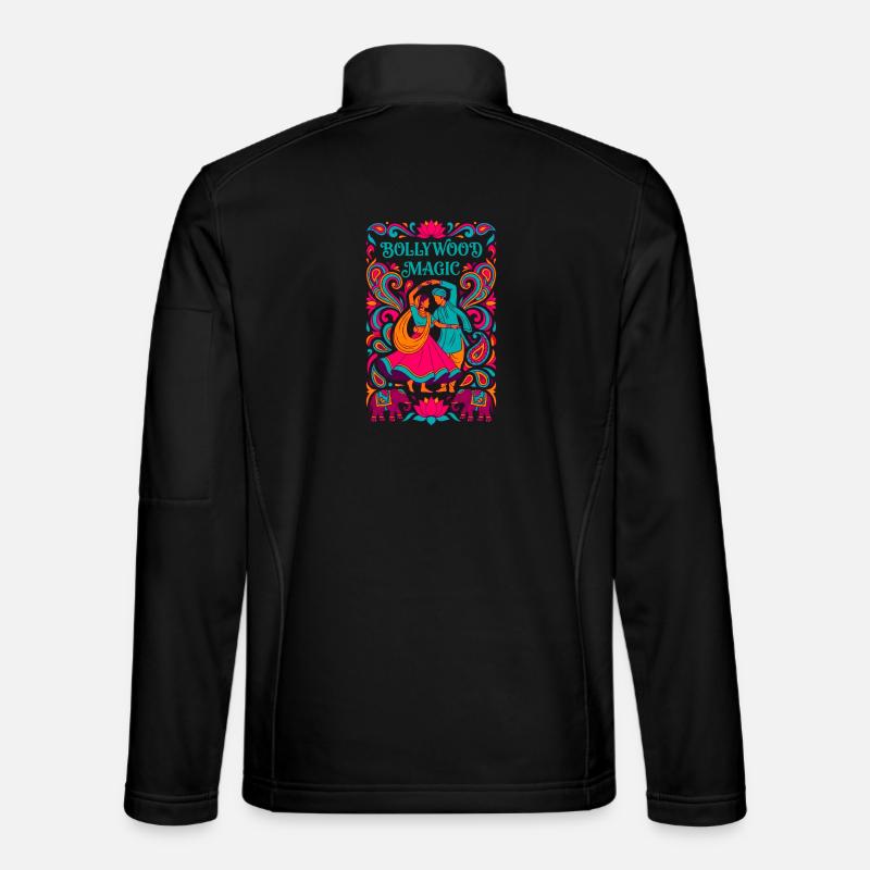 Bollywood Magic - Indian Dance Ornate Unisex Softshell Jacket