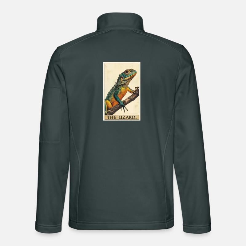 Lizards Lizard Unisex Softshell Jacket
