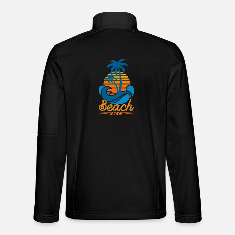 Mode plage lors des vacances d’été cadeau tropical Veste en tissu softshell Unisexe
