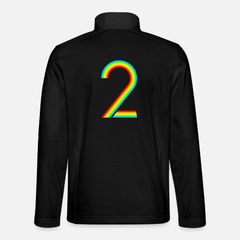 Schon 2 Jahre! - Unisex Softshelljacke - Schwarz