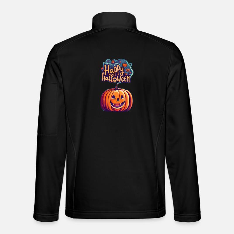 Halloween Unisex Softshell Jacket