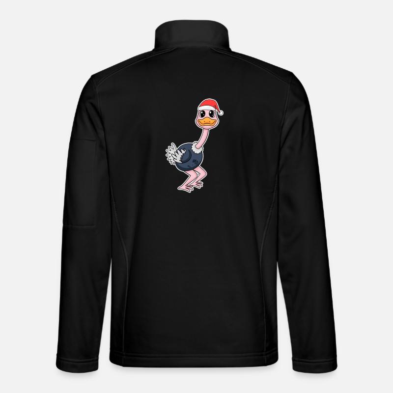 Bouquet Christmas - Unisex Softshell Jacket - black