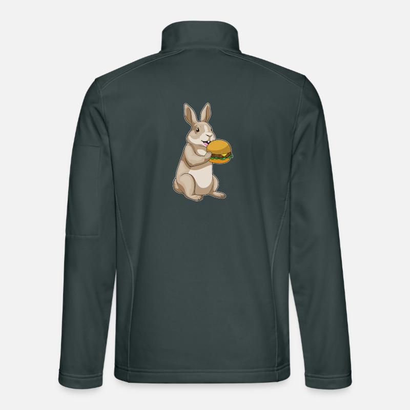 Bunny Cheeseburger Veste en tissu softshell Unisexe