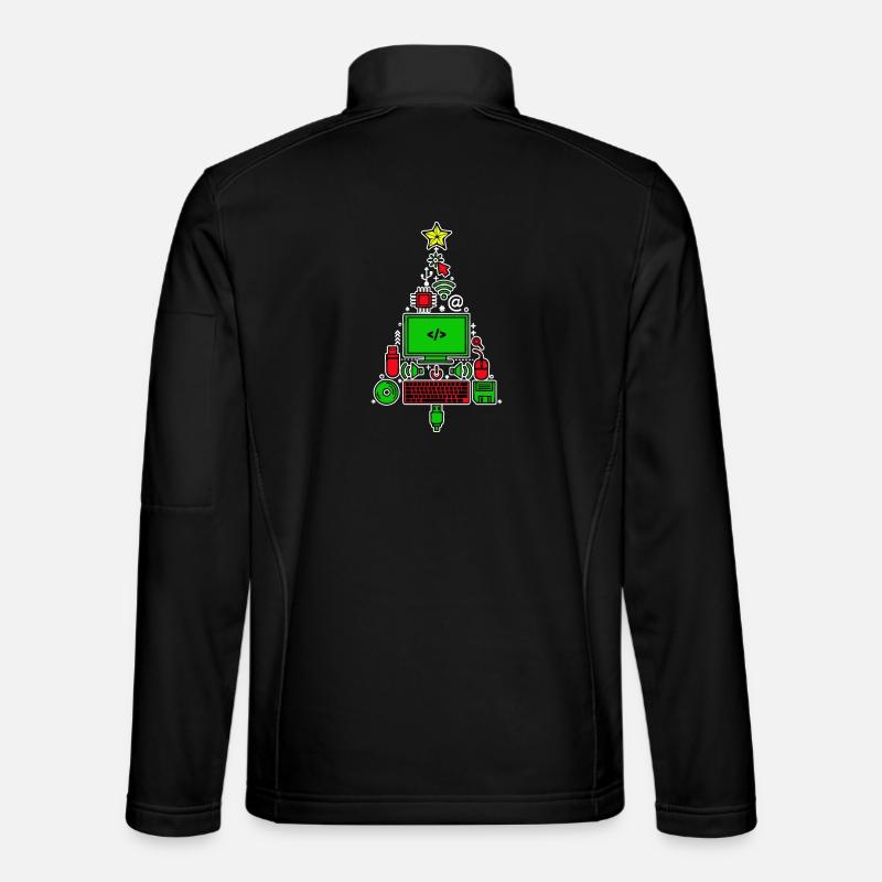 Code Debug Skripting Developer Computerfreak Unisex Softshelljacke