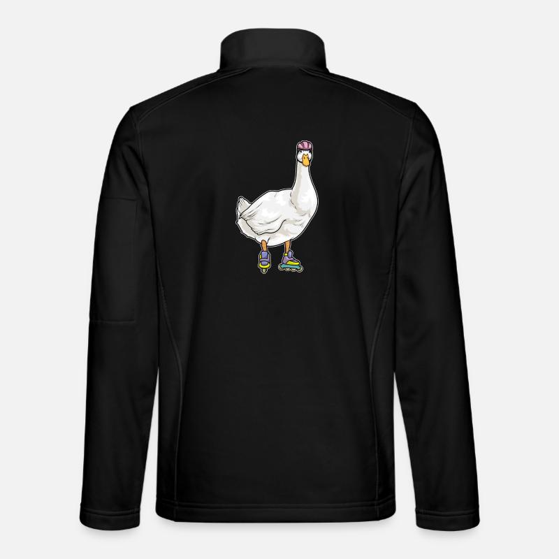 Duck Inline skating Inline skates Unisex Softshell Jacket
