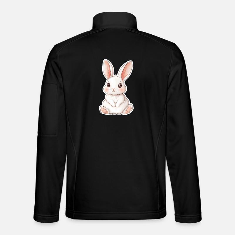 Hare - Unisex Softshell Jacket - black