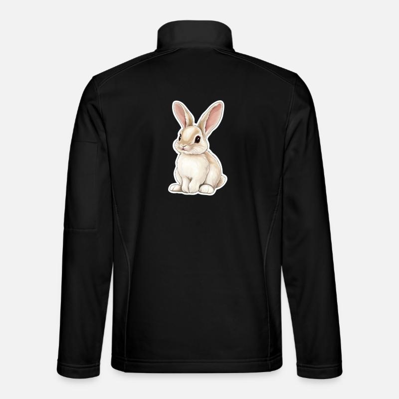 Hare - Unisex Softshell Jacket - black