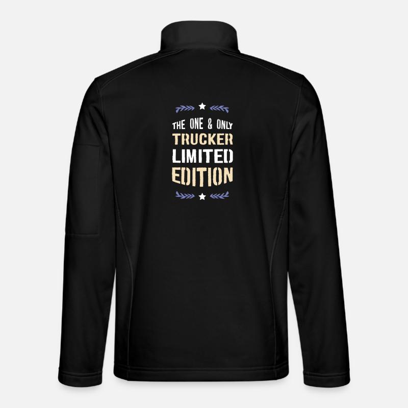 One&Only Trucker Édition Limitée - Veste en tissu softshell Unisexe - noir