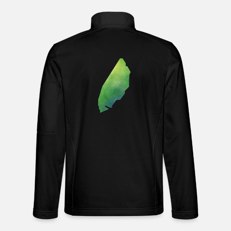 Texel Veste en tissu softshell Unisexe