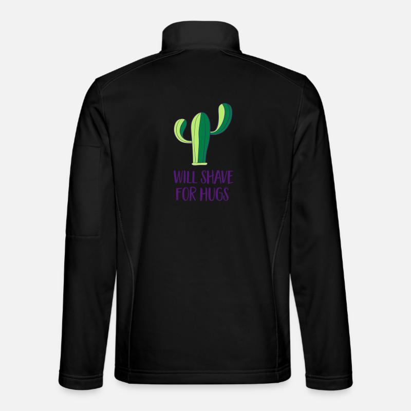 Cactus - Shave - Unisex Softshell Jacket - black