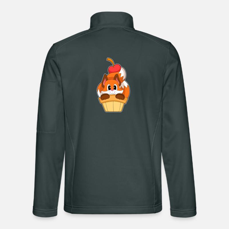 Fuchs Eiswaffel  Unisex Softshelljacke