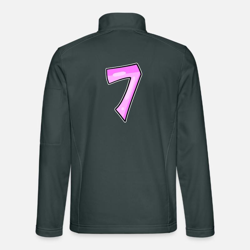 7 Veste en tissu softshell Unisexe