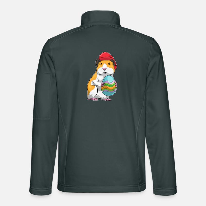 Brigade des pompiers de Pâques Cobayes Veste en tissu softshell Unisexe