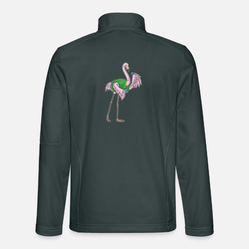 Flamingo Dart Dartpfeil Veste en tissu softshell Unisexe
