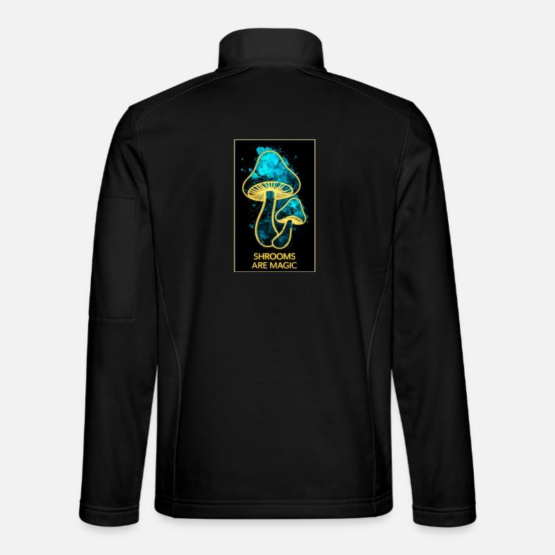 Shrooms are magic Unisex Softshell Jacket