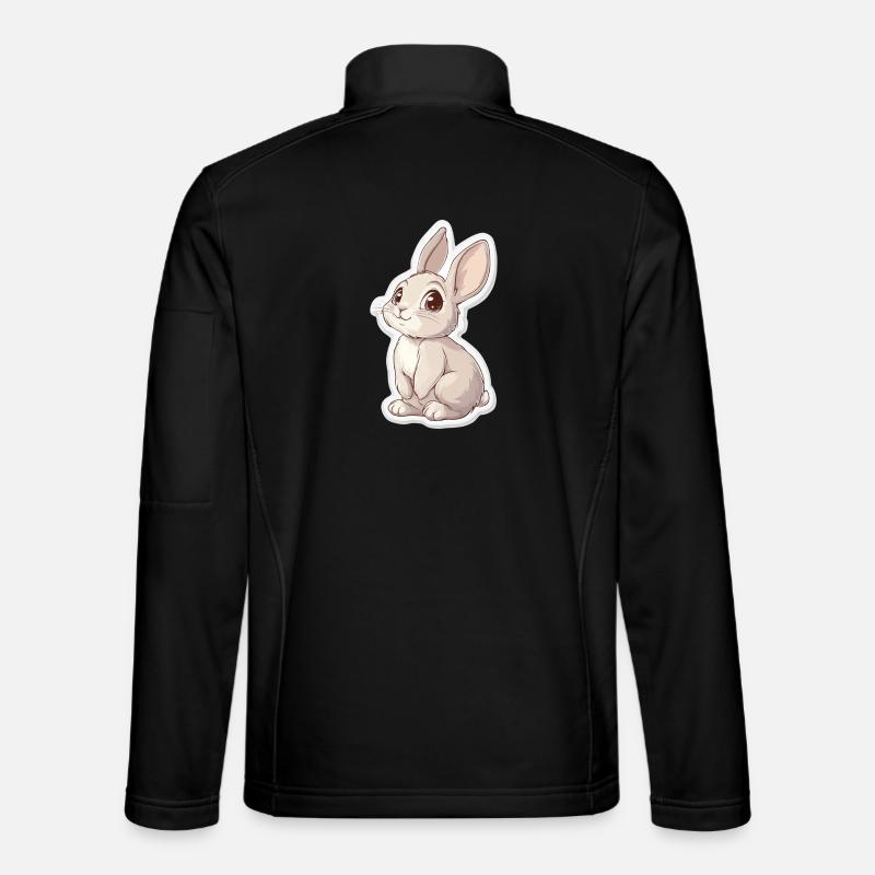 Hase - Unisex Softshelljacke - Schwarz