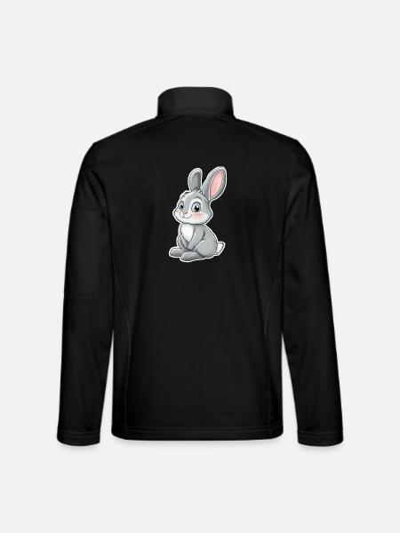 Hare - Unisex Softshell Jacket - black