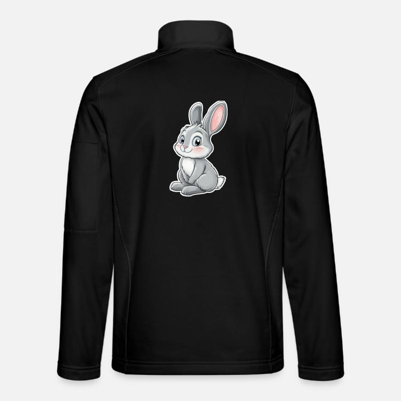 Hase - Unisex Softshelljacke - Schwarz