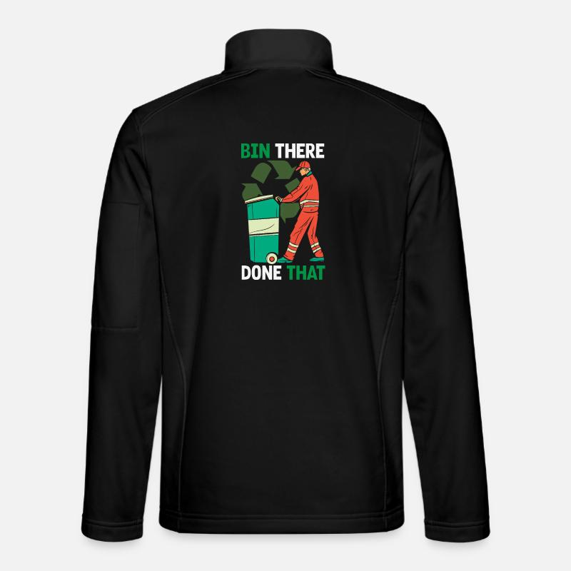 La Journée des Déchets est ma journée préférée Veste en tissu softshell Unisexe