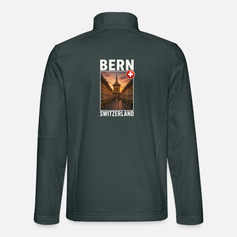 Bern Unisex Softshell Jacket