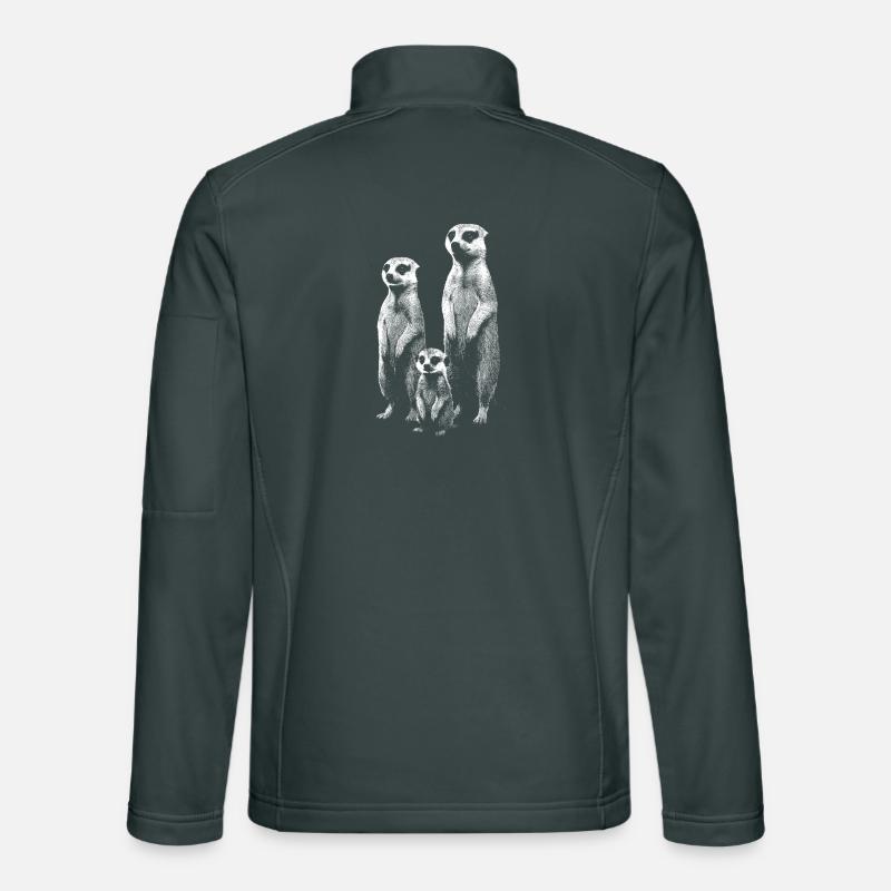 Meerkat light Unisex Softshell Jacket