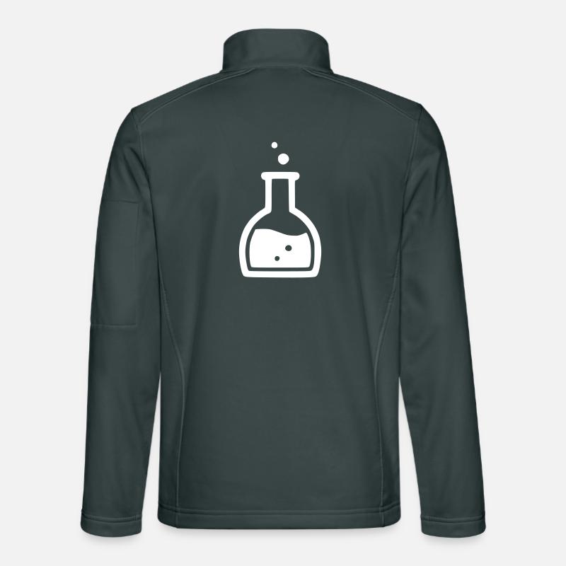 Magic Potion Bottle RPG Unisex Softshell Jacket