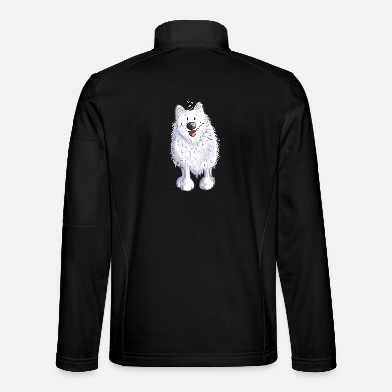 Funny Spitz - Unisex Softshell Jacket - black