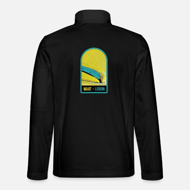 MAAT, Lisbon: Art, Architecture, Technology Unisex Softshell Jacket
