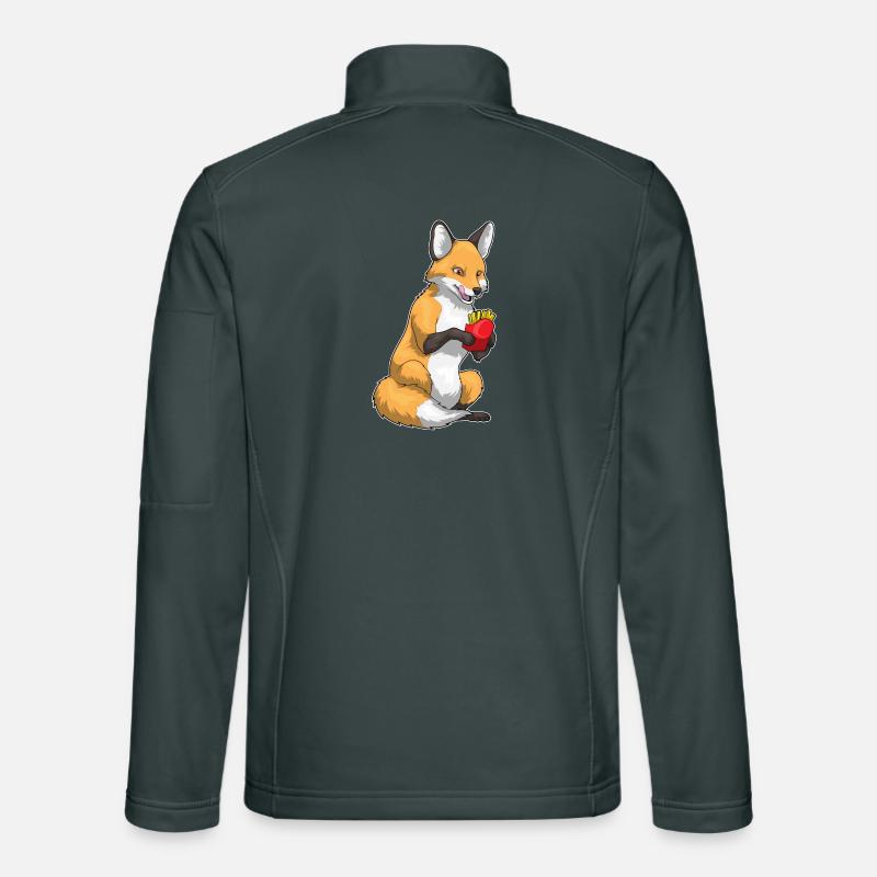 Frites Fuchs Veste en tissu softshell Unisexe
