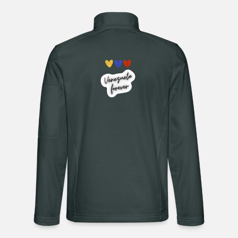 Venezuela Forever Unisex Softshell Jacket