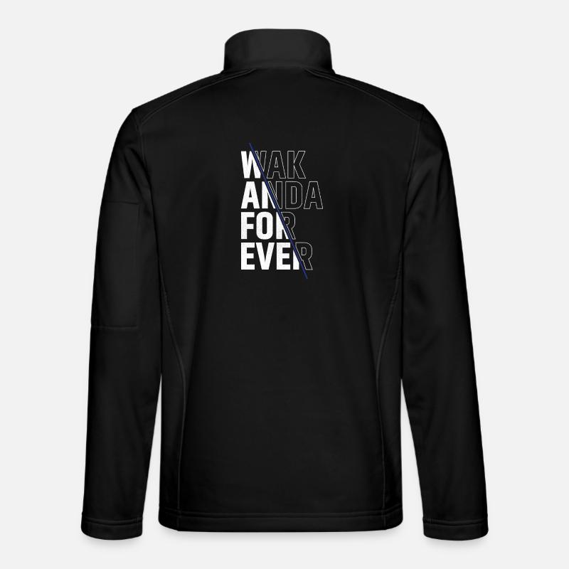 Wak anda pour toujours - Veste en tissu softshell Unisexe - noir